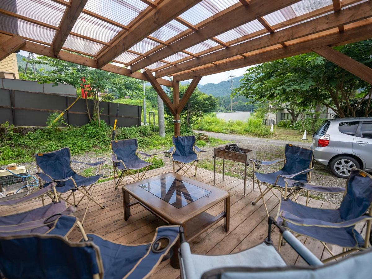 Ferienwohnung Five Peaks Jigokudani Shiga Kogen Exterior foto