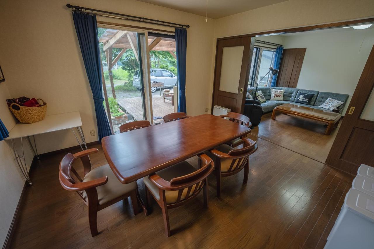Ferienwohnung Five Peaks Jigokudani Shiga Kogen Exterior foto